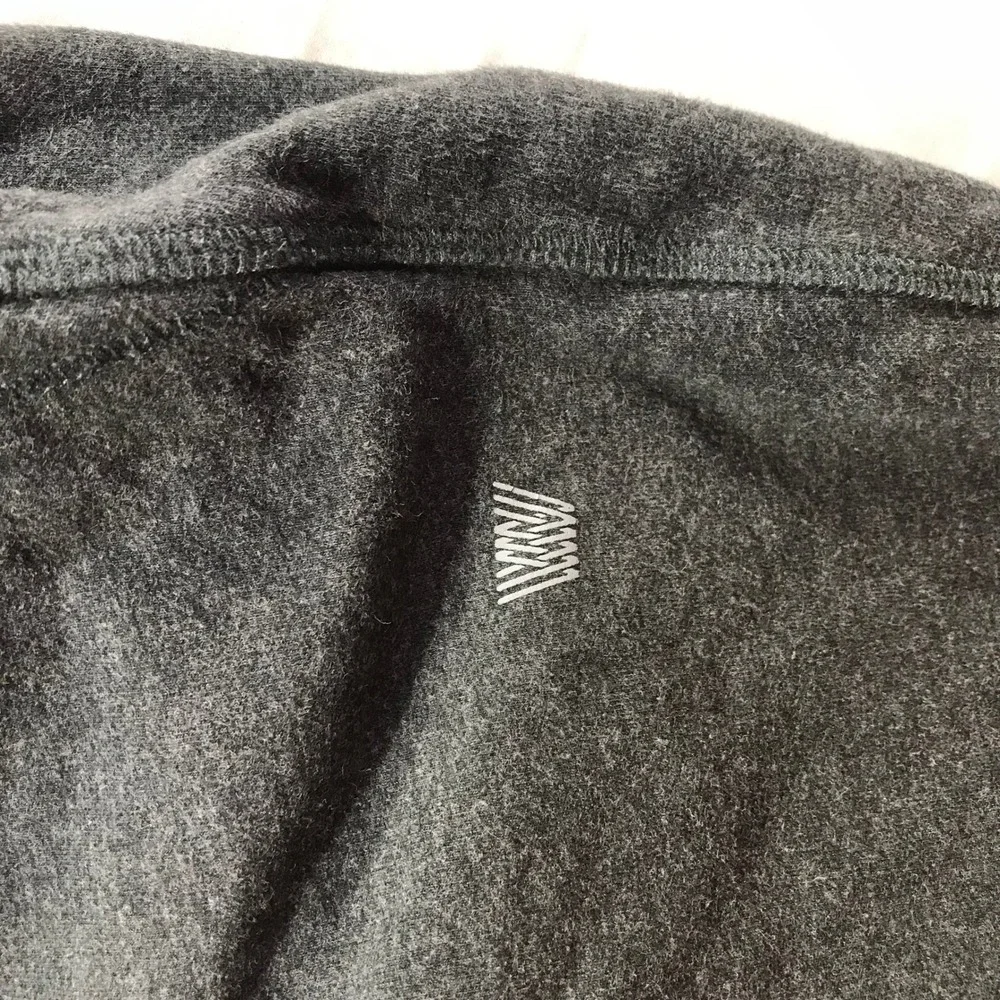 Mack Weldon Ace Sweatpants Mens Medium Tall Charcoal Grey Tapered Joggers French